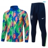 maxikits Chaqueta Chándal fútbol Brasil 2026/27 Azul k67
