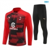 Chandal AC Milan 2024/25 rojo