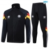 Chaqueta Chandal Alemania 2024/25 negro