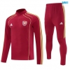 Chandal Arsenal 2025/26 rojo/AMARILLO