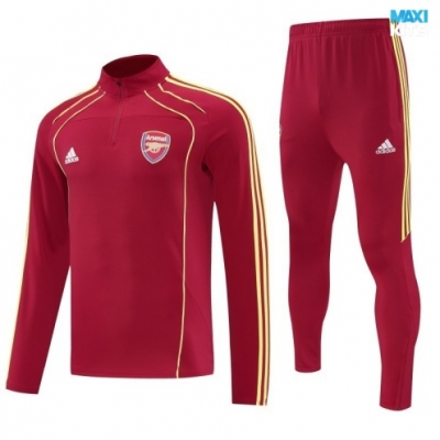 Chandal Arsenal 2025/26 rojo/AMARILLO
