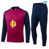 Chandal Barcelona 2025/26 rojo/Azul marino