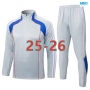 Chandal Bayern Munich 2025/26 Gris/Azul