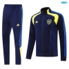 Chaqueta Chandal Boca Juniors 2025/26 Azul marino/amarillo