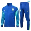 Chaqueta Chandal Brasil 2024/25 azul