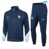Chaqueta Chandal Francia 2024/25 azul real