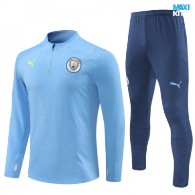 Chandal Manchester City 2024/25 azul claro