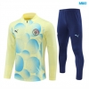 Chandal Manchester City 2024/25 amarillo claro