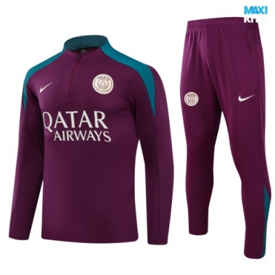 Chandal Paris PSG 2024/25 Purpura