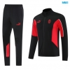Chaqueta Chandal PSG 2025/26 negro/rojo