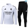 Chandal Real Madrid 2025/26 Blanco/negro
