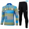 Chandal Real Madrid 2025/26 Azul/verde/negro/Blanco