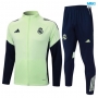 Chaqueta Chandal Real Madrid 2025/26 verde/Azul marino