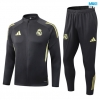 Chaqueta Chandal Real Madrid 2025/26 Gris oscuro/amarillo