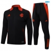 Chaqueta Chandal SC Internacional 2025/26 negro/rojo