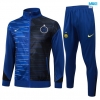 Chaqueta Chandal Inter Milan Niño 2024/25 azul