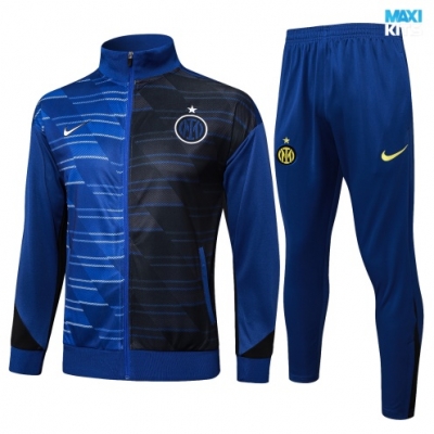 Chaqueta Chandal Inter Milan Niño 2024/25 azul