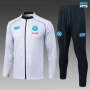 Chaqueta Chandal Napoli Niño 2025/26 Blanco