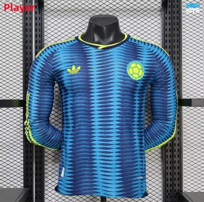 Camiseta futbol Versión Player Colombia Segunda Manga Larga 2026/27