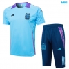 Camiseta futbol Argentina + Pantalón Corto 2024/25 Azul