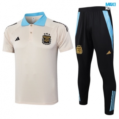 Camiseta futbol Polo Argentina 2024/25 amarillo