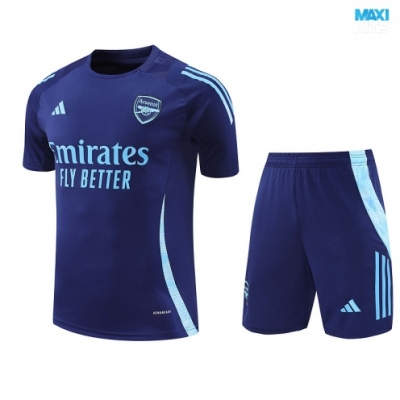 Camiseta futbol Arsenal + Pantalón Corto 2024/25 Azul marino