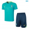 Camiseta futbol Brasil + Pantalón Corto 2024/25 lago azul