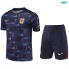 Camiseta futbol Inglaterra + Pantalón Corto 2024/25 Azul marino
