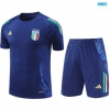 Camiseta futbol Italia + Pantalón Corto 2024/25 Azul marino