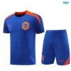 Camiseta futbol Países Bajos + Pantalón Corto 2024/25 Azul