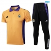 Camiseta futbol Polo Real Madrid 2024/25 amarillo