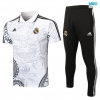 Camiseta futbol Polo Real Madrid 2024/25 Blanco