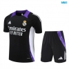 Camiseta futbol Real Madrid Niño + Pantalón Corto 2024/25 negro