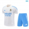 Camiseta futbol Real Madrid + Pantalón Corto 2025/26 Blanco/Azul claro