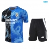 Camiseta futbol Real Madrid + Pantalón Corto 2025/26 Azul/negro/Blanco