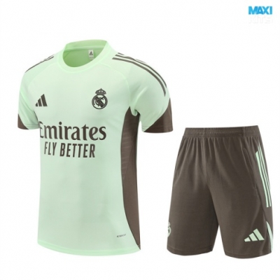 Camiseta futbol Real Madrid Niño + Pantalón Corto 2025/26 verde