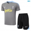 Camiseta futbol Tottenham Hotspur + Pantalón Corto 2024/25 gris
