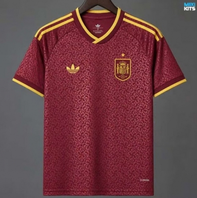 Maxikits Hacer Camiseta futbol España Tercera 2026/27 por mayor