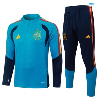 maxikits Chándal fútbol España Niño 2026/27 Azul k241