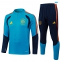 maxikits Chándal fútbol España Niño 2026/27 Azul k241