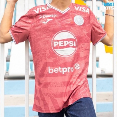 Camiseta futbol FC Motagua Tercera Rojo 2025/26