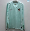 Camiseta de fútbol Francia Segunda Manga Larga 2026/27