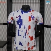 Camiseta futbol Versión Player Francia Training Blanco 2026/27