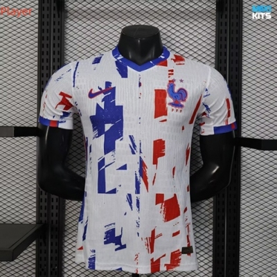 Camiseta futbol Versión Player Francia Training Blanco 2026/27