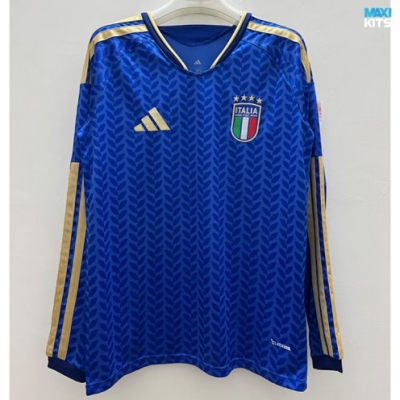 Camiseta futbol Italia Primera Manga Larga 2026/27