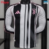 Camiseta futbol Versión Player Juventus Primera Manga Larga 2025/26