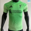 Camiseta futbol Versión Player Liverpool Portero Verde 2025/26