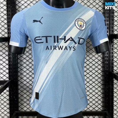 Camiseta futbol Versión Player Manchester City Primera 2025/26