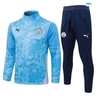 maxikits Chándal fútbol Manchester City 2026/27 Azul k116