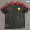 Camiseta futbol Manchester United Training Negro 2025/26
